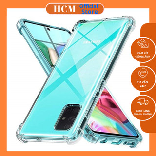 Ốp lưng Samsung, Op lưng trong suốt chống sốc PLUS, S10, S8, S9, A12, A01,A71, A21, A32, A72, NOT9, NOT10, NOT20ULTRA