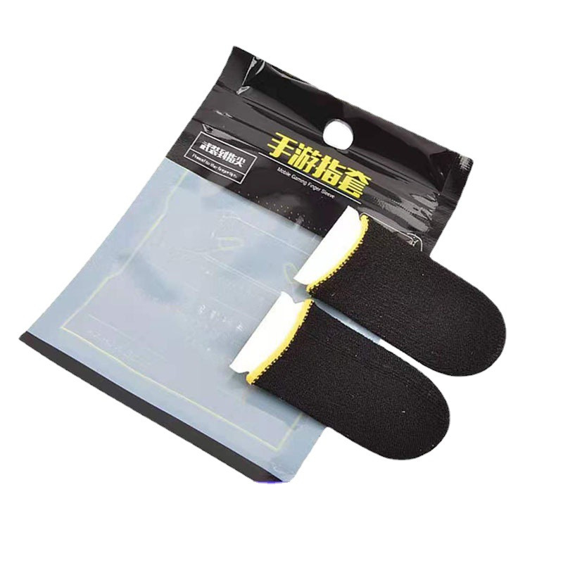 1 đôi bao tay chơi game rẻ sợi carbon, cực nhạy, kĩ thuật đan mới nhất,shop giao màu ngẫu nhiên-shop999999