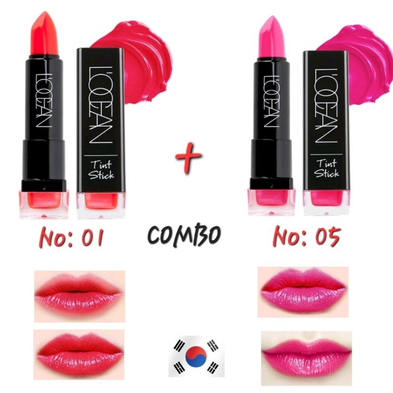 Son Dưỡng Locean combo tự chọn  giá tiết kiệm tặng kèm vitamin dưỡng tái sinh da môi áp dụng hết tháng )6