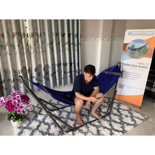 khung võng xếp thép ( chưa lưới)