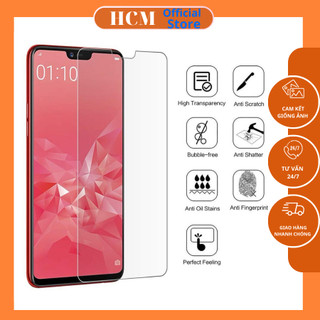 Kính cường lực bảo vệ màn hình cho OPPO Realme C11 C12 C15 C17 7 6 X2 5 3 X7 Pro 7i 6i XT Q 5i 5s X C3 C1 C2 2020