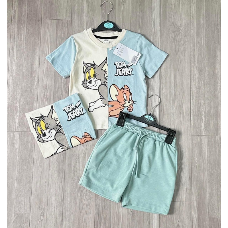 XA KHO BỘ MÈO TOM AND JERRY XANH