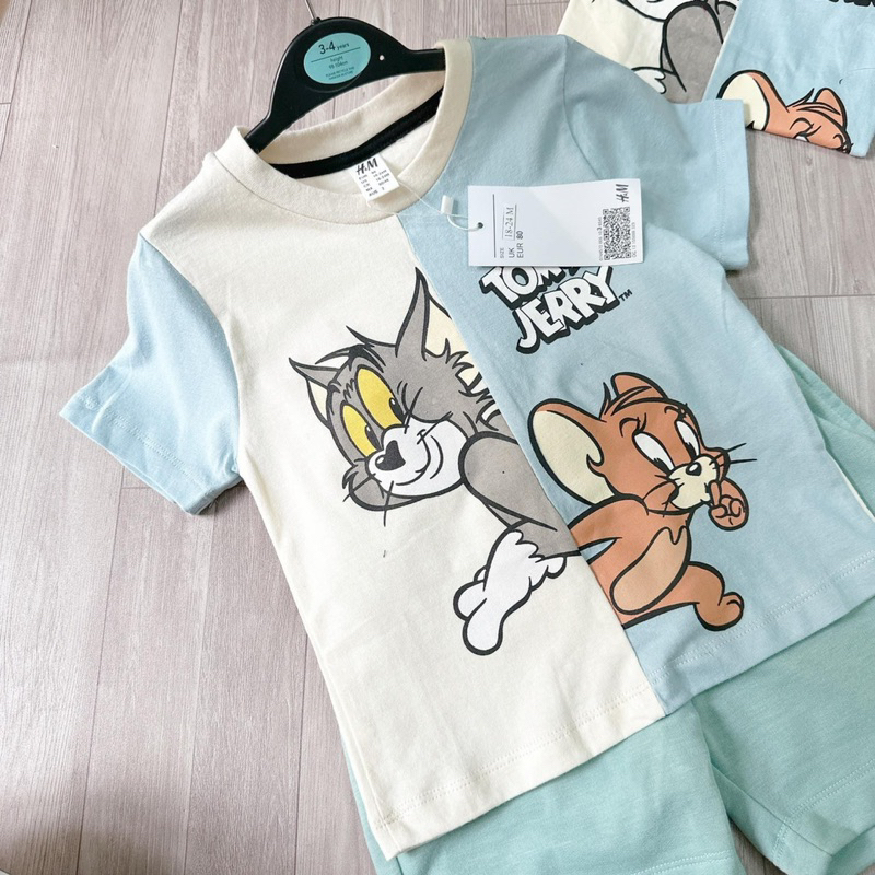 XA KHO BỘ MÈO TOM AND JERRY XANH