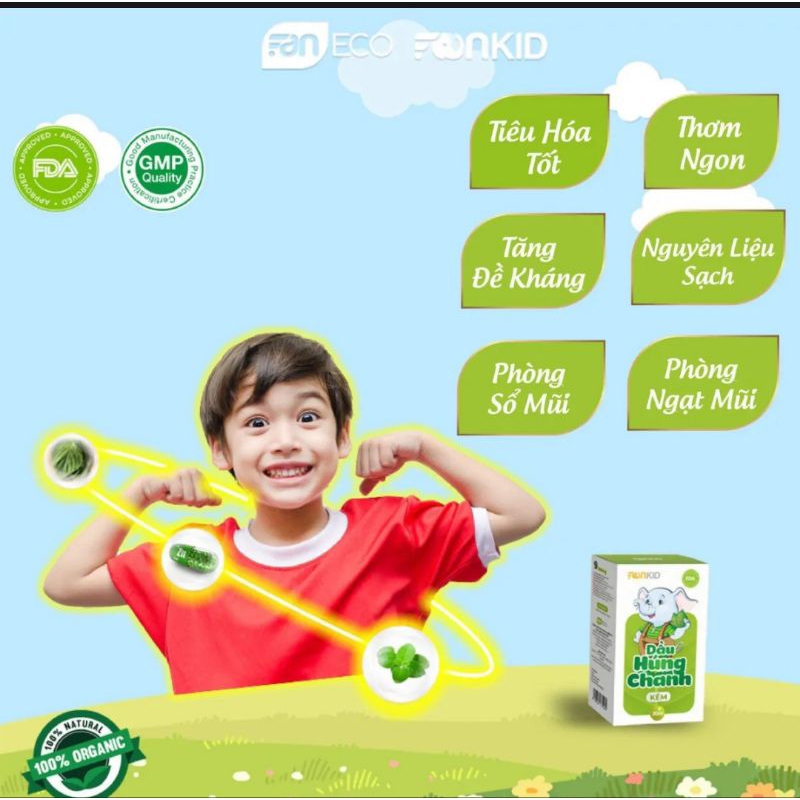 Tinh dầu húng chanh kẽm của faneco.chai 30 ml