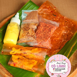 BÁNH TRÁNG BƠ