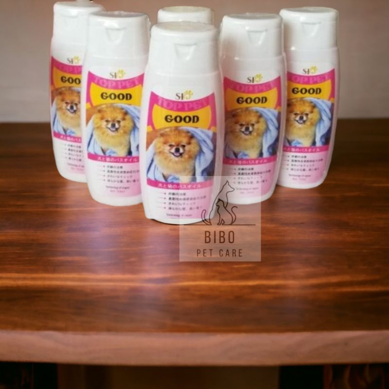Sữa tắm trị ghẻ nấm da cho chó mèo Good Pet SHD chai 150ml giảm ngứa, rụng lông, khử mùi hôi - Bibopetcare