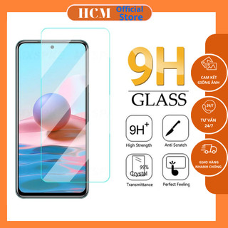Miếng Dán Cường Lực 2.5D Bảo Vệ Màn Hình Xiaomi Redmi Note 9 - 9s - 9 Pro - 8 - 7, 9, 9a, 8, 8a, 7, 7a, K30, K20