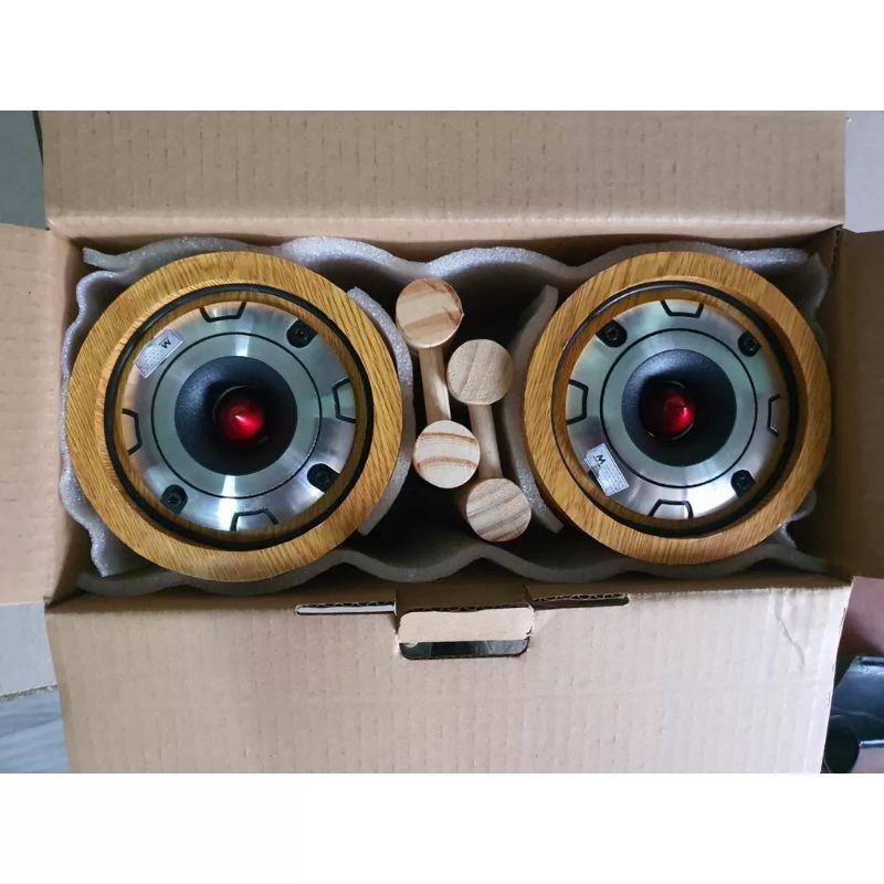 Đôi loa treble rời xịn AT3 pioneer vỏ vân gỗ cao cấp, tăng tiếng treble cho giàn âm thanh