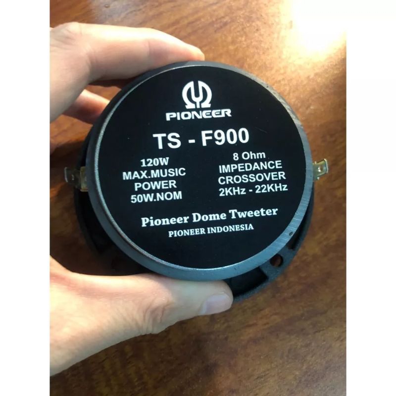 Đôi loa treble rời xịn AT3 pioneer vỏ vân gỗ cao cấp, tăng tiếng treble cho giàn âm thanh