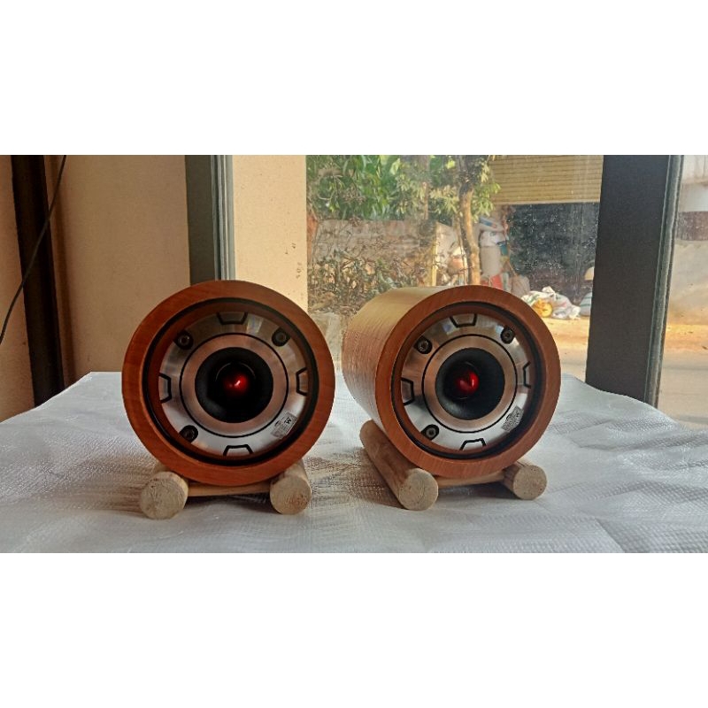Đôi loa treble rời xịn AT3 pioneer vỏ vân gỗ cao cấp, tăng tiếng treble cho giàn âm thanh