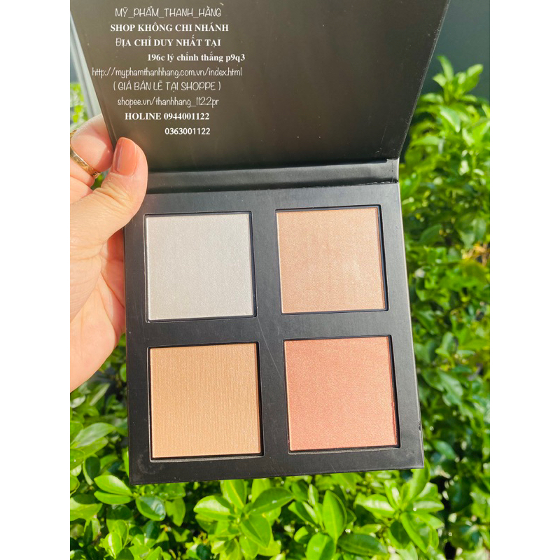 BẢNG PHẤN BẮT SÁNG HIGHLIGHT MAKEUP REVOLUTION 4K HIGHLIGHTER