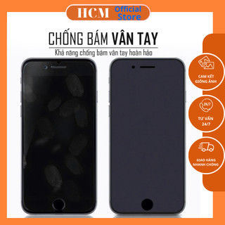 Kính cường lực Iphone chống vân tay 6/7/8/6plus/7plus/8plus/x/xsmax/11/11pro/11promax/12mini/12pro max/13pro/13promax/13