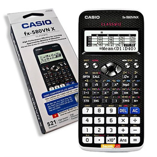 Máy Tính CASIO FX580VN X - 4549526606038