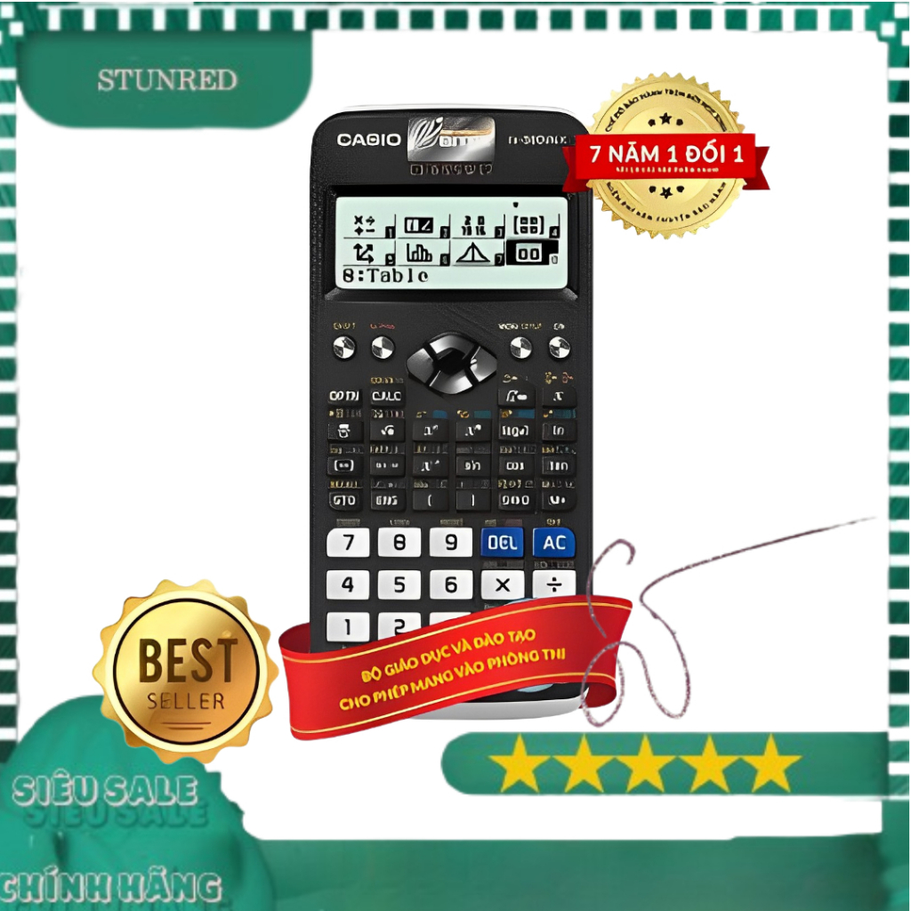 Máy Tính CASIO FX580VN X - 4549526606038