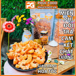 Tôm Khô Bóc Nõn Loại To Cao Cấp Số 1 Cà Mau Giá Rẻ Đóng Gói Hút Chân Không Chuyên Làm Quả Biếu Tặng