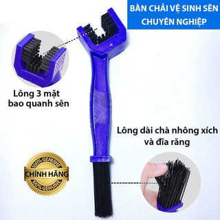 Bàn chải chà sên cọ chà sên 3d siêu rẻ