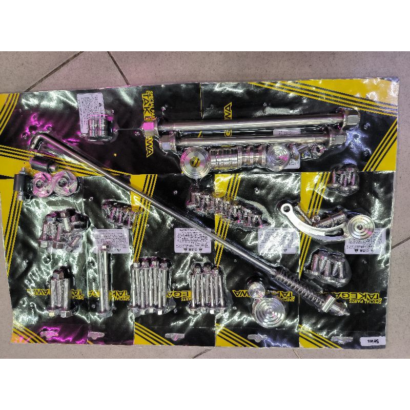 Full Bộ ốc Salada Sirius