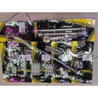 Full Bộ ốc Salada Sirius