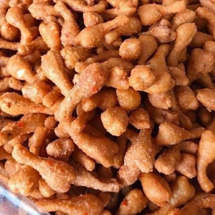 1kg Quẩy đùi gà phomai cay ăn vặt siêu ngon, giòn tan đôm đốp