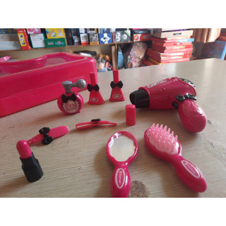 Đồ chơi vali trang điểm, nail, tóc hello kitty