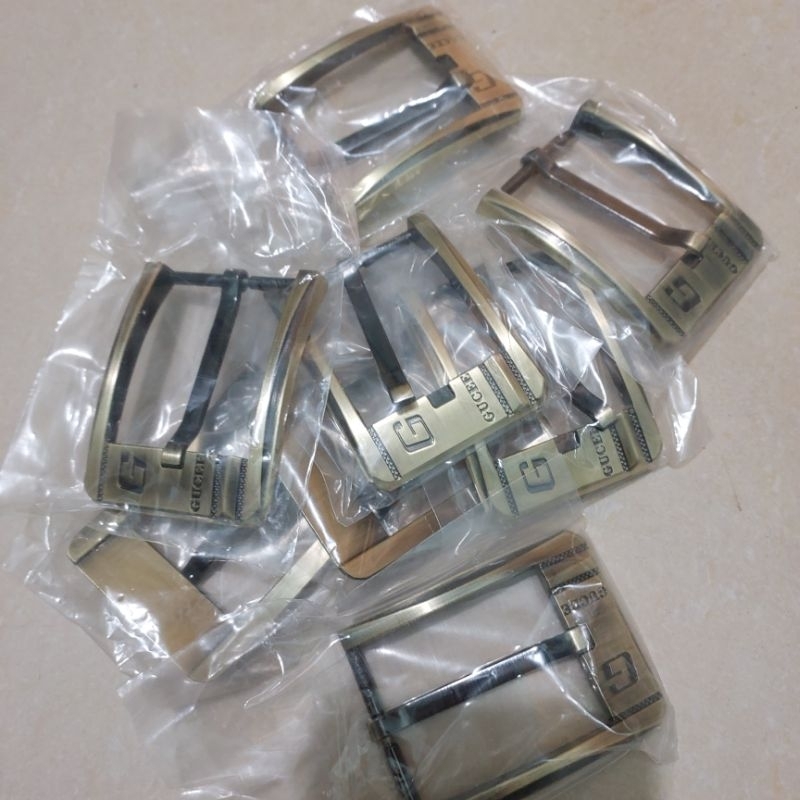 Mặt khóa thắt lưng Khóa kim đai đỉa loại to lắp dây 3,5cm trở lên