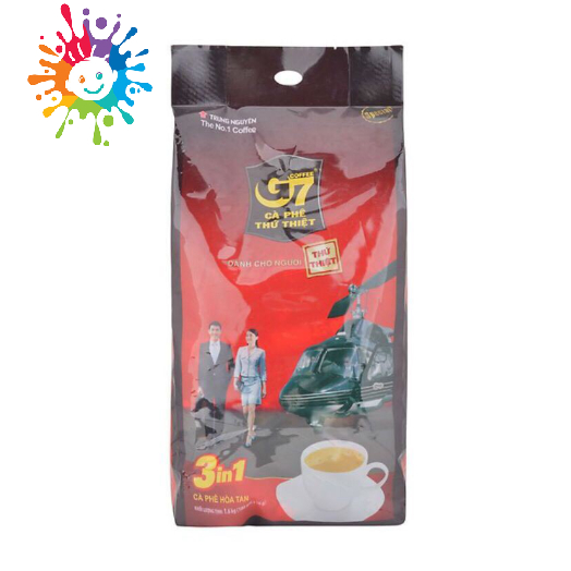 Cà phê g7 100 gói 16g