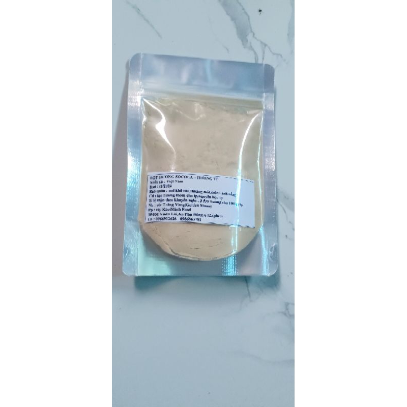 100gr Hương socola bột thơm - hương thực phẩm