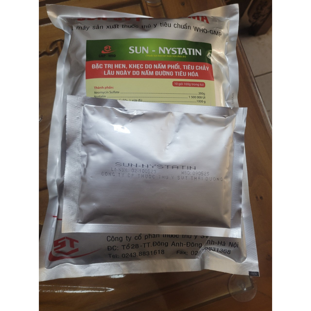Nystatin 100g