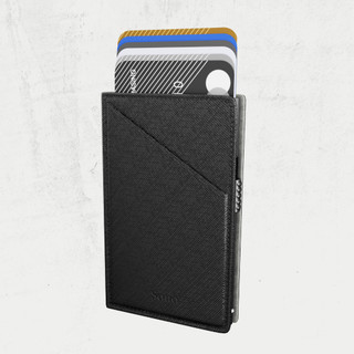 [Hàng XK Mỹ] Ví SONO Da Bò Thật Đựng Thẻ Thông Minh - Tích hợp RFID Blocking, Ví Da Thật Có Ngăn Đẩy Thẻ Tiện Lợi