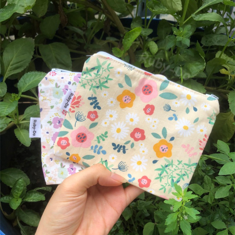 Ví dây kéo mini đựng đồ Ruby-Do