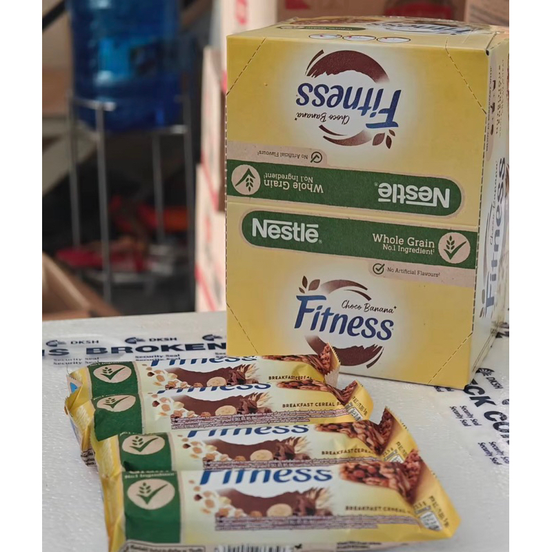 Ngũ Cốc NESTLE FITNESSE Vị Chuối 23.5gx16thanh/ Hộp
