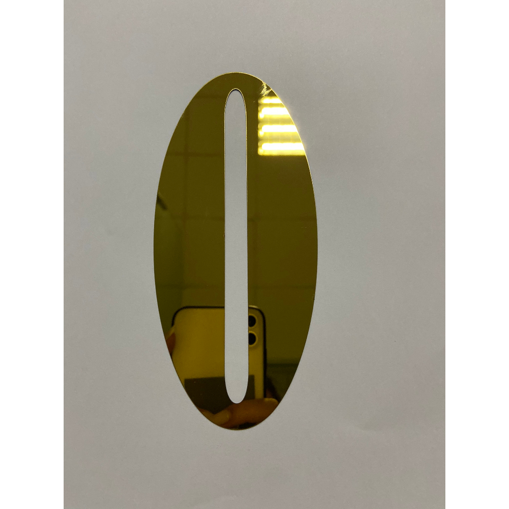 Biển số inox 304 tráng gương xanh và vàng gắn cho các dòng xe tải kích thước cao 15cm