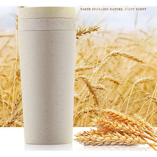 Bình Giữ Nhiệt Lúa Mạch Có Nắp Đậy 300ml