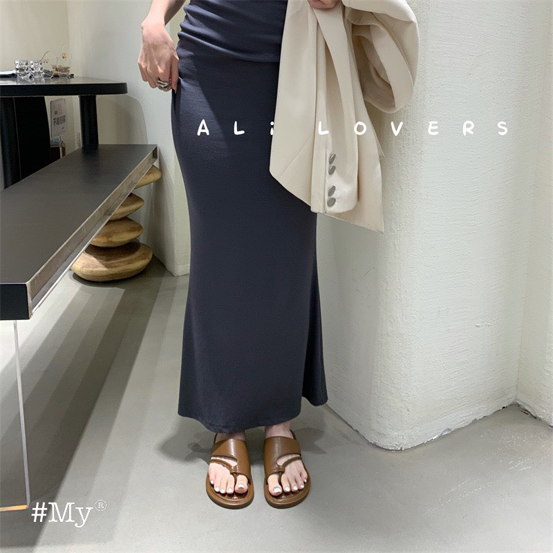 Dép xỏ ngón quai da chéo