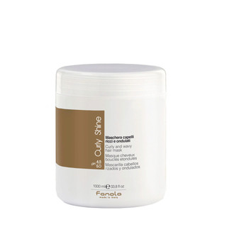 Hấp dầu Fanola curly shine dưỡng tóc xoăn 1000ml