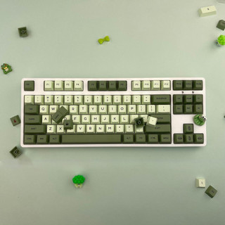 Keycap PBT - XDA / Cherry Matcha 121 nút dành cho phím cơ