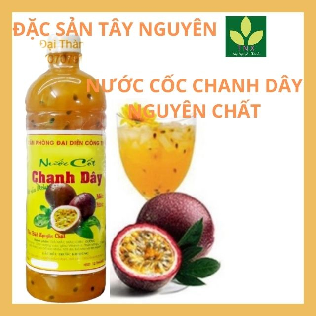 Nước Cốt Chanh Dây Nguyên Chất loại ngon - Đặc sản Đak Lak