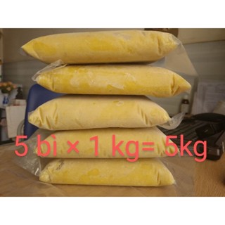 Sầu riêng Cấp đông ( set 5kg) 100% sầu nguyên chất không pha trộn