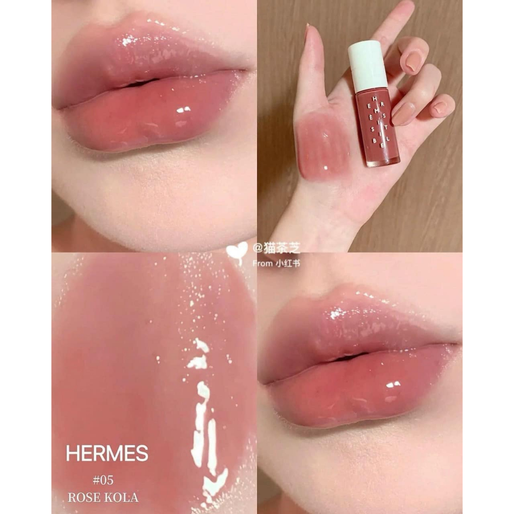 FULLBOX - Son Dưỡng Hermès Hermesistible Infused Lip Care Oil