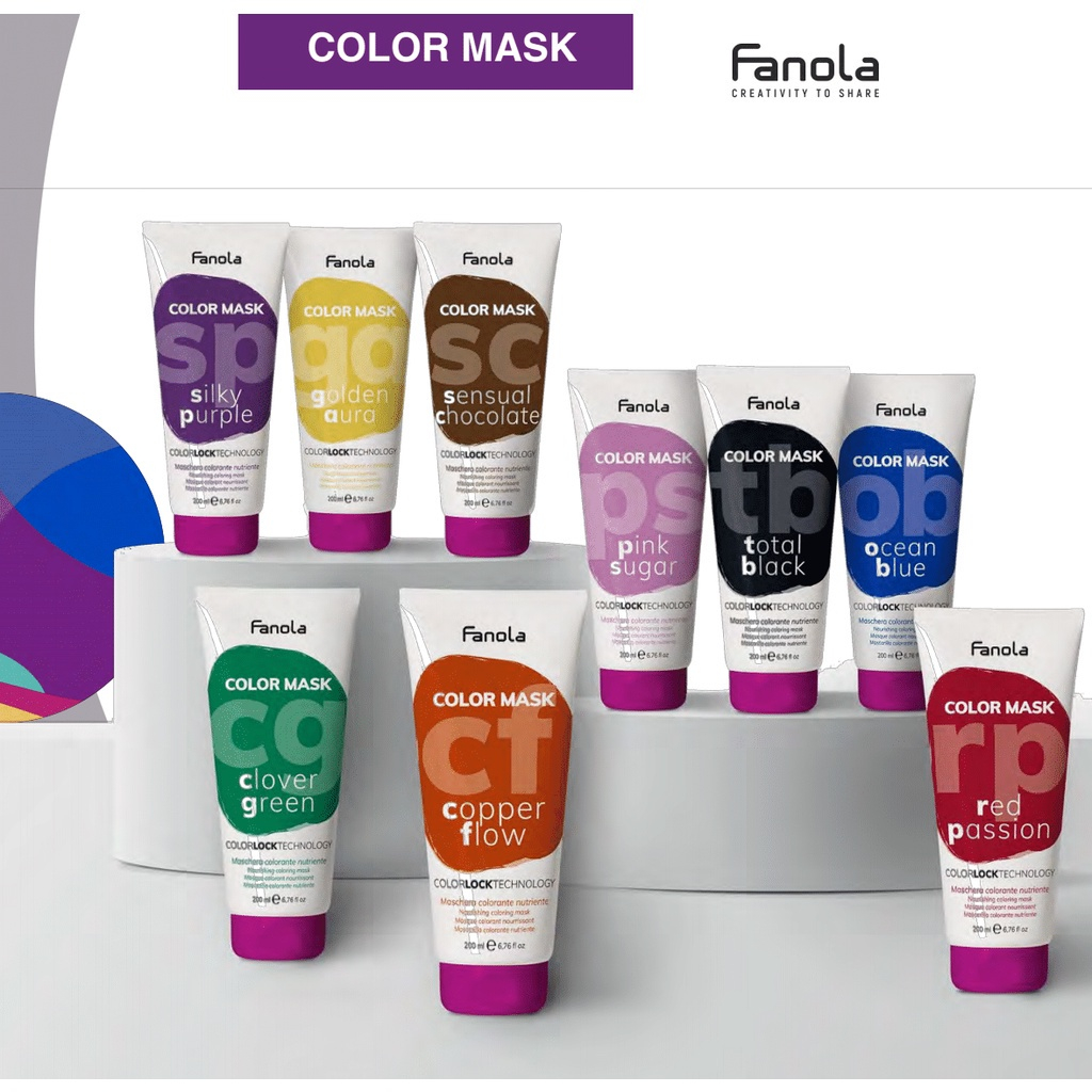 Màu nhuộm Fanola Color Mask 200ml