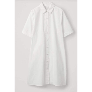 Váy sơ mi Cos cao cấp giật tag (organic cotton) freesize dưới 65kg