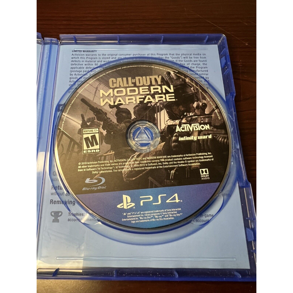 Game PS4 : Call Of Duty MODERN WARFARE PS4
