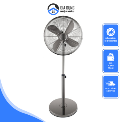 Quạt Cây Steba VTS6, Quạt Đứng, Điều Chỉnh Được Độ Cao, 3 Cấp Gió, Công Suất 50W, Nhập Đức, BH 12 Tháng