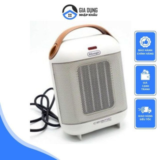Quạt sưởi mini delonghi, quạt sưởi gốm, công suất 1800w, 2 mức nhiệt, cho phòng 40m2, nhập đức, bh 12 tháng