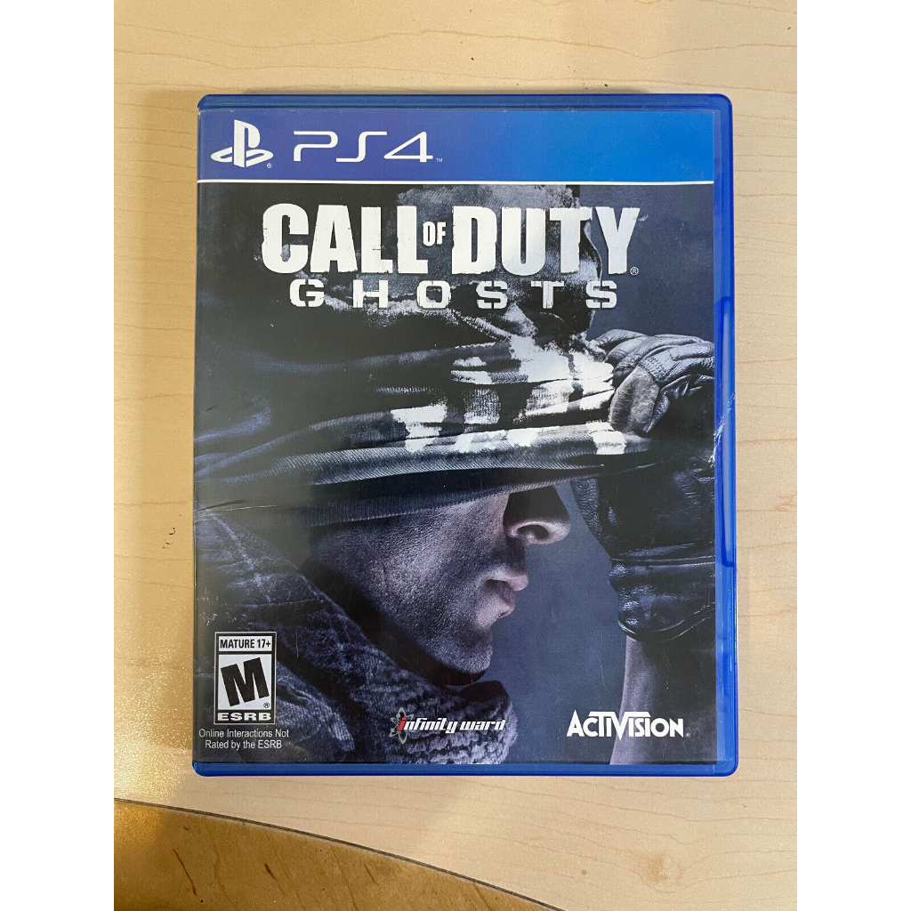 Game PS4 : Call Of Duty GHOST