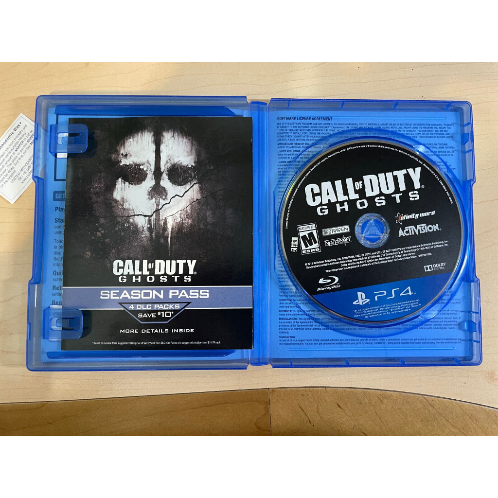 Game PS4 : Call Of Duty GHOST