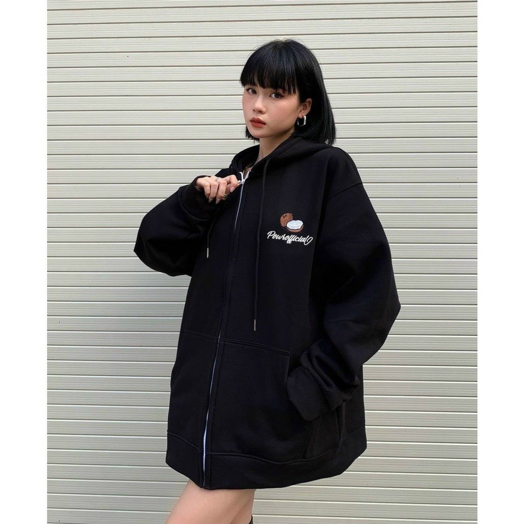 Aó Khoát Nữ Phong Cách Hàn Quốc Chất Nỉ Bông Cao Cấp Thời Trang 4 Mùa Dành Cho Phái Nữ