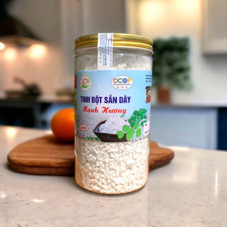 TINH BỘT SẮN DÂY OCOP 3 SAO - Hộp 500g