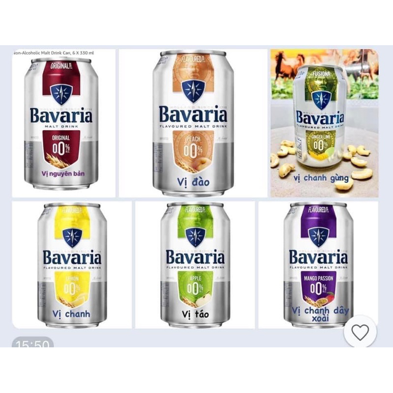 Bia không độ BAVARIA - Bia thuần chay - Hà Lan