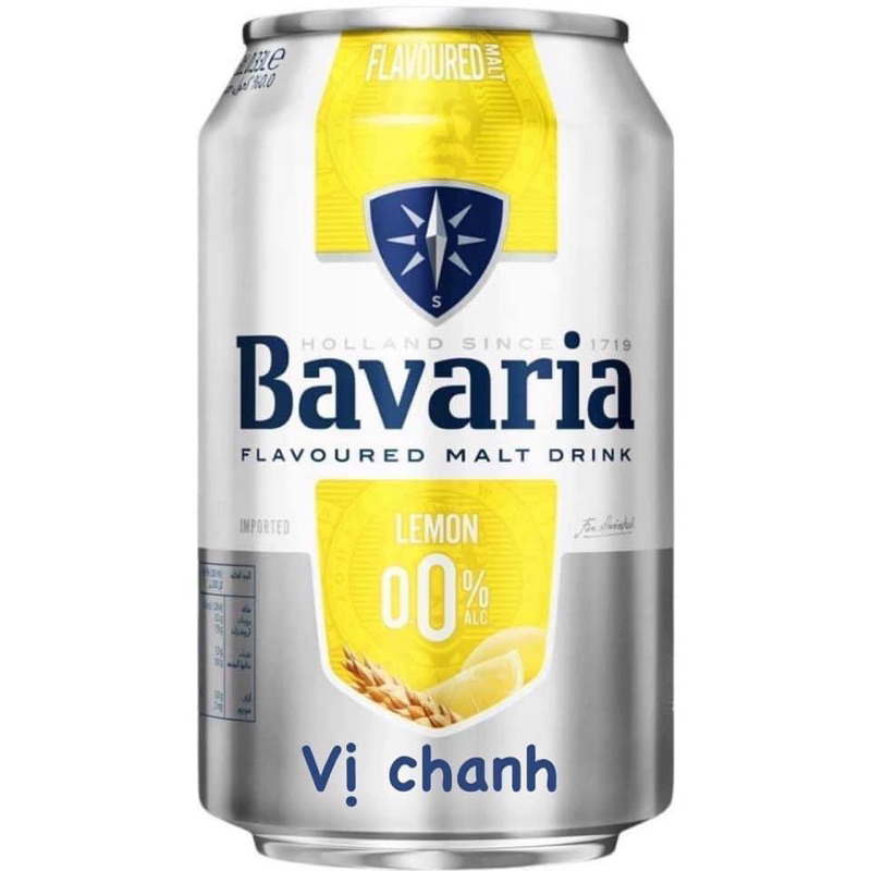 Bia không độ BAVARIA - Bia thuần chay - Hà Lan